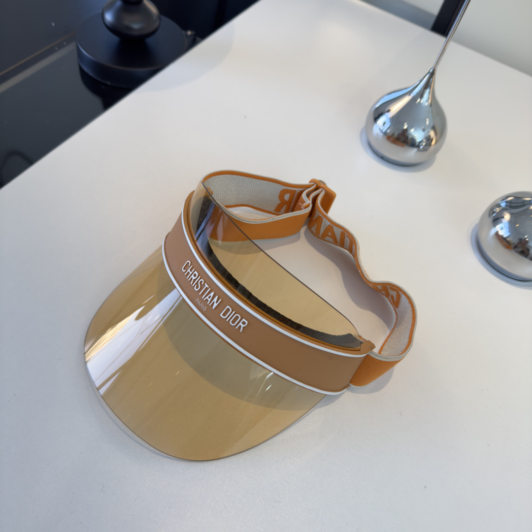 PDior迪奥新款空顶遮阳帽，可调节