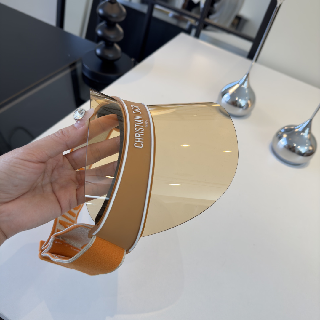 PDior迪奥新款空顶遮阳帽，可调节