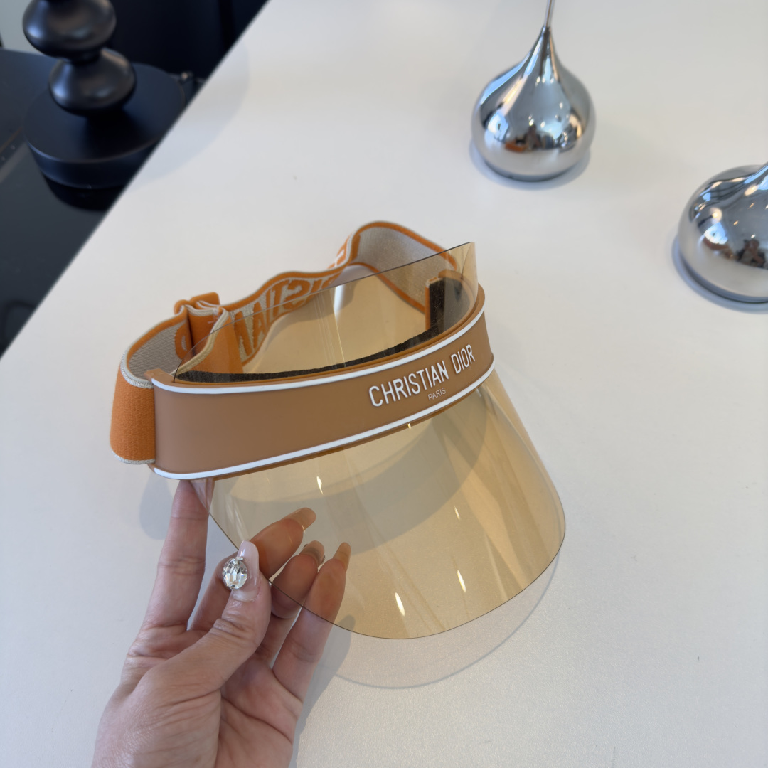 PDior迪奥新款空顶遮阳帽，可调节