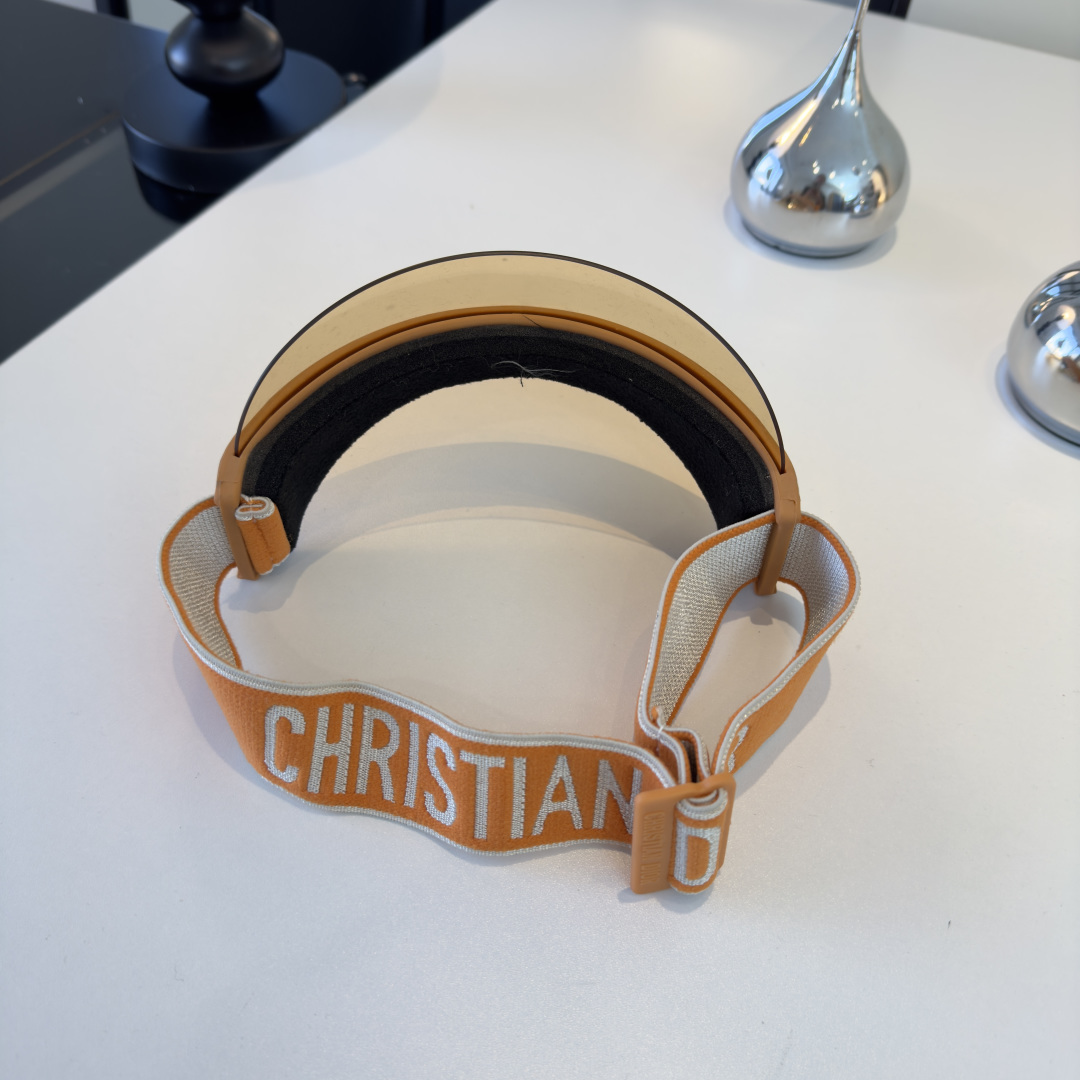 PDior迪奥新款空顶遮阳帽，可调节