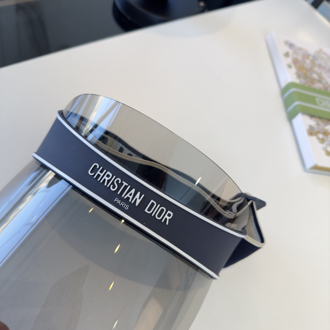 PDior迪奥新款空顶遮阳帽，可调节