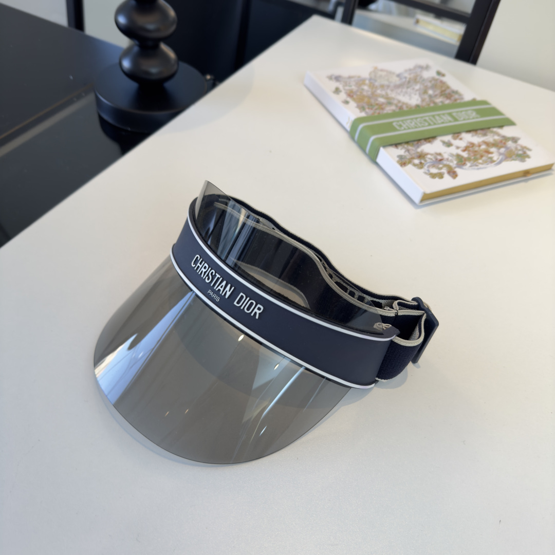 PDior迪奥新款空顶遮阳帽，可调节