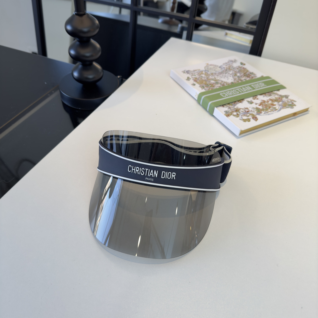 PDior迪奥新款空顶遮阳帽，可调节