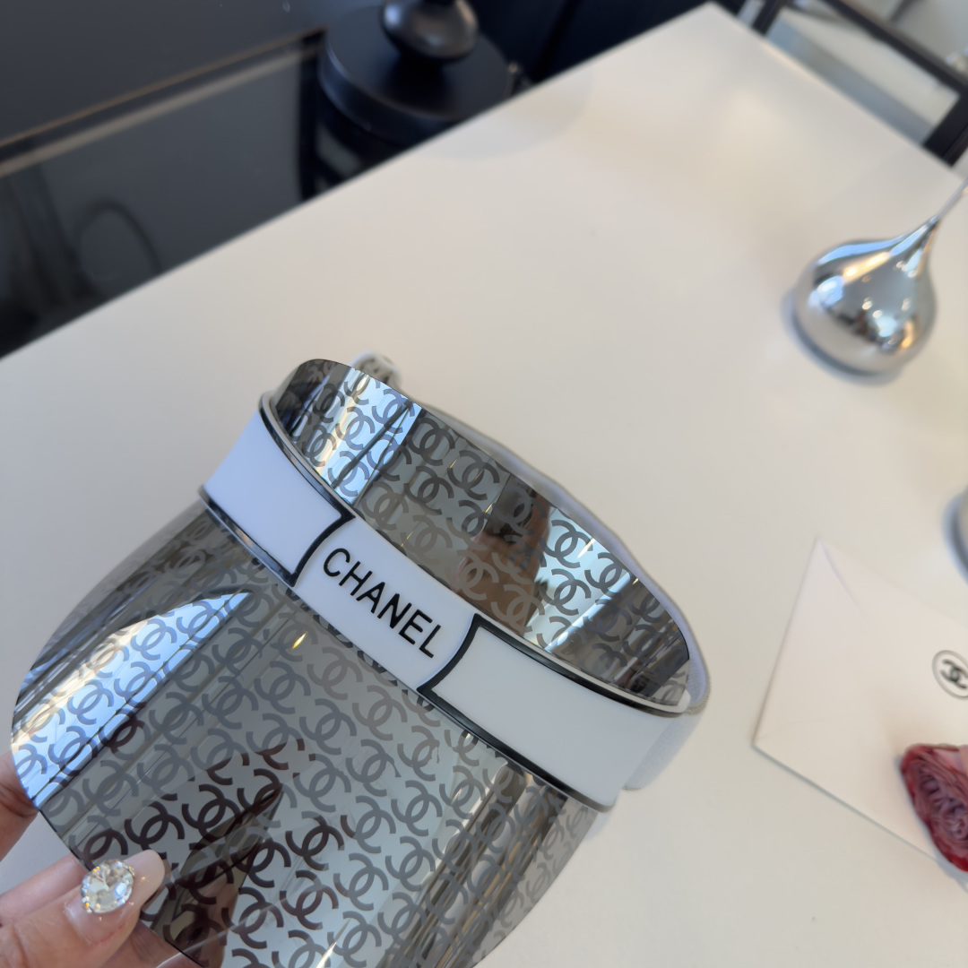 PChanel香奈儿新款空顶遮阳帽，可调节