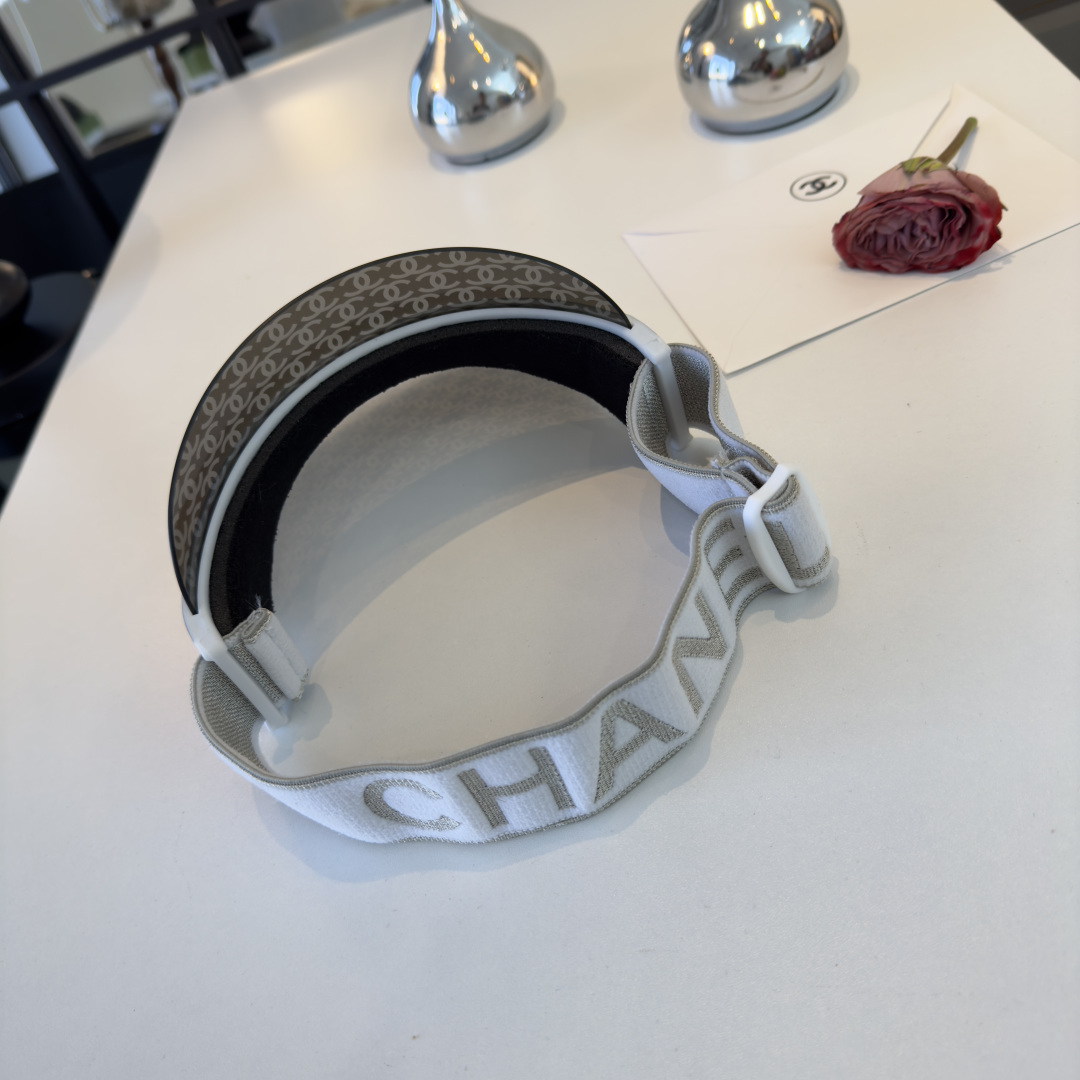 PChanel香奈儿新款空顶遮阳帽，可调节