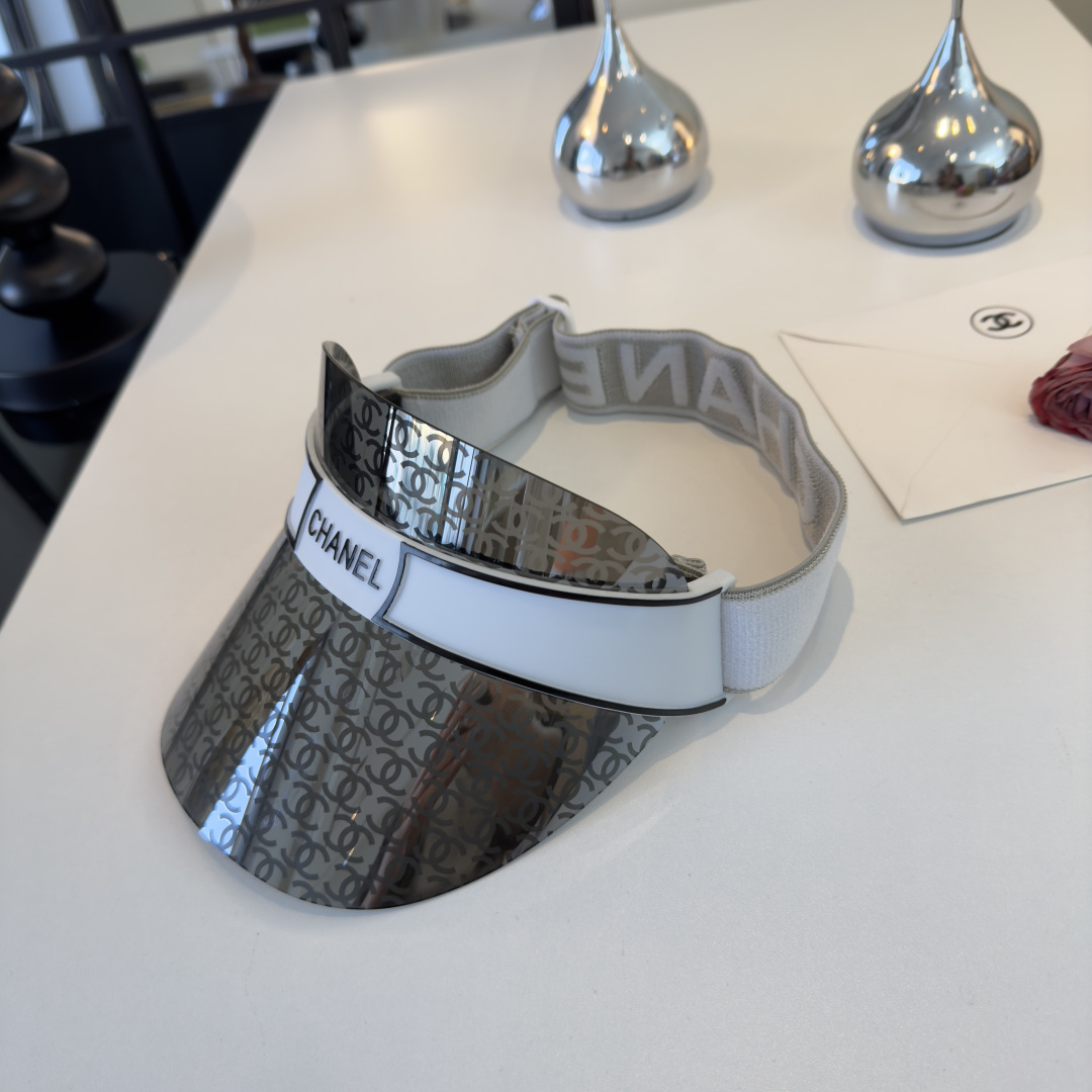 PChanel香奈儿新款空顶遮阳帽，可调节