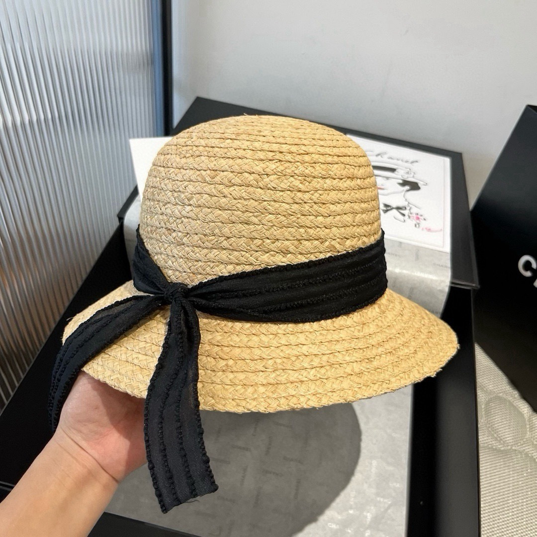 Dior Dior冬奥2025夏款礼帽，草帽，小清新 头围57cm