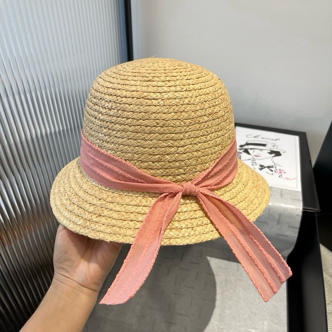 Dior Dior冬奥2025夏款礼帽，草帽，小清新 头围57cm