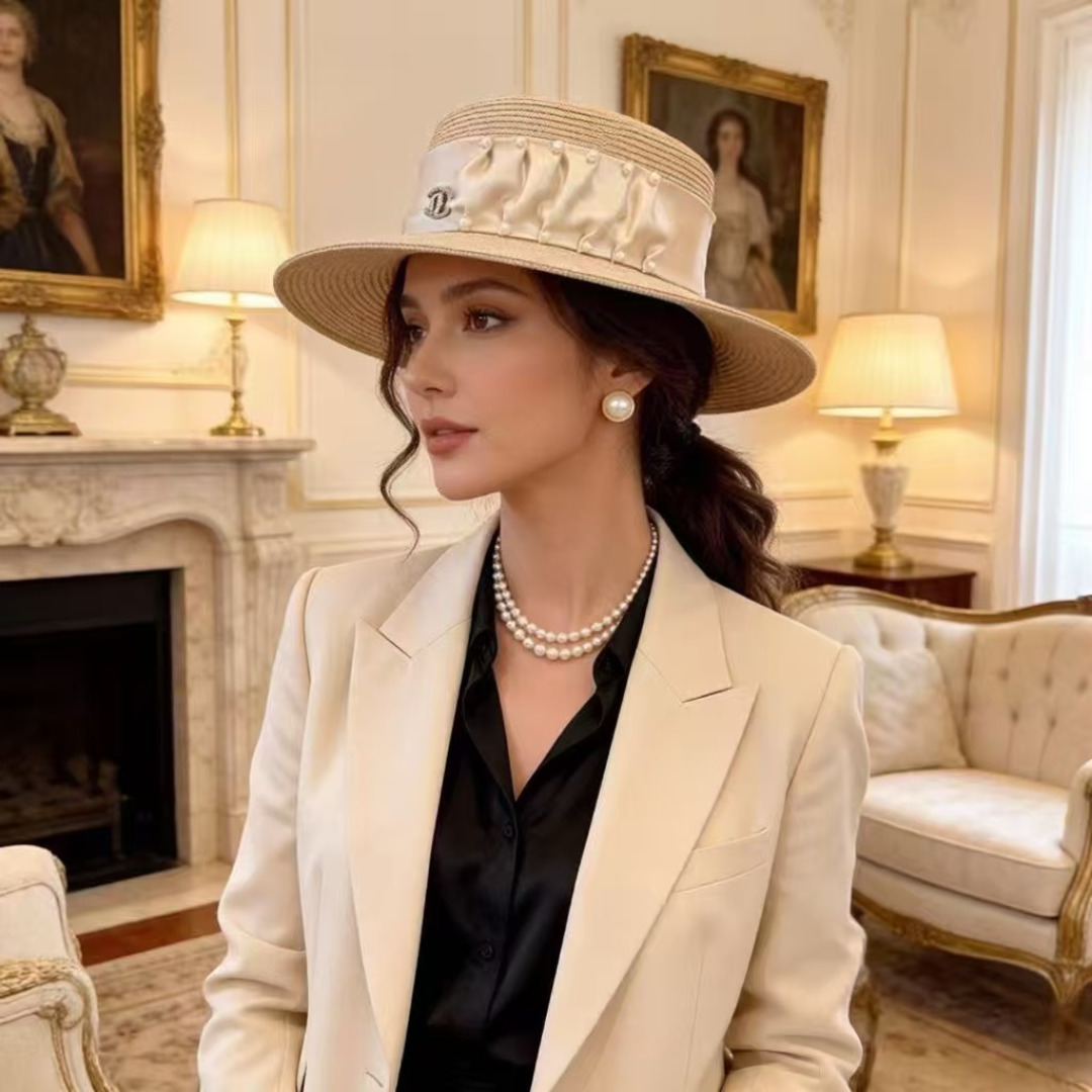 NO:764363,Chanel Chanel new lady style straw hat, head circumference 57cm hat straw hat fisherman hat baseball cap, hat, chanel, chanel, espadrilles, hats19860909Chanel香奈儿新款名媛风范草帽,头围57cm 帽子草帽渔夫帽棒球帽,帽子,chanel,chanel,espadrilles,hats,hat