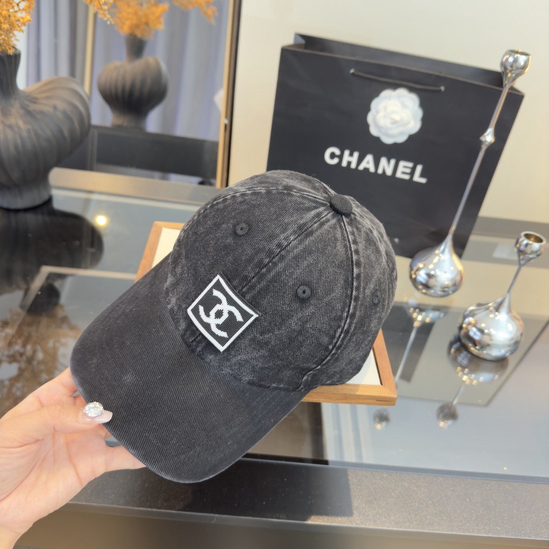 Chrome Hearts 克罗心新款遮阳鸭舌帽，头围57cm