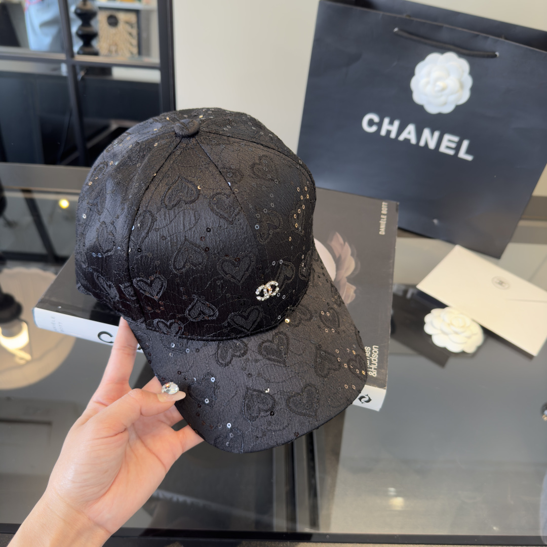 PChanel香奈儿新款鸭舌帽，头围57cm
