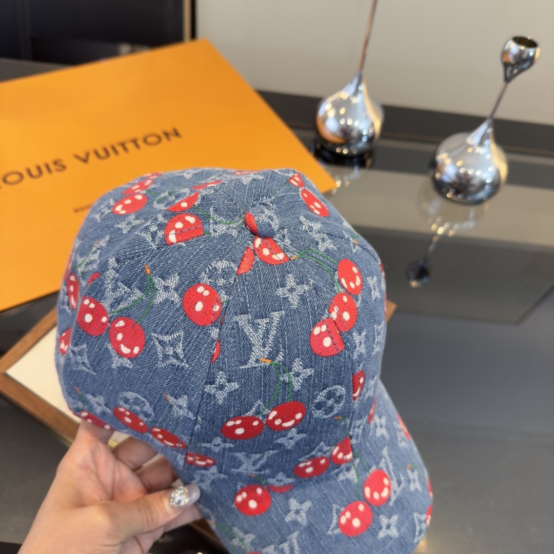 Plv路易斯新款鸭舌帽，头围57cm