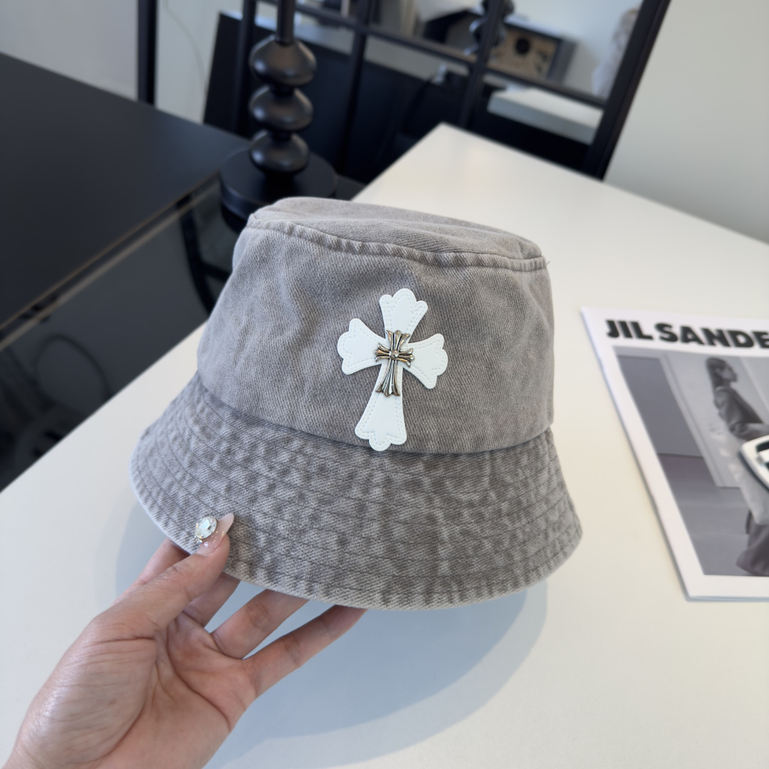NO:764312,Chrome hearts new sunshade fisherman hat, head circumference 57cm hat straw hat fisherman hat baseball cap, hat, chrome hearts, espadrilles, hats19860909克罗心新款遮阳渔夫帽,头围57cm帽子草帽渔夫帽棒球帽,帽子,chrome hearts,espadrilles,hats,hat