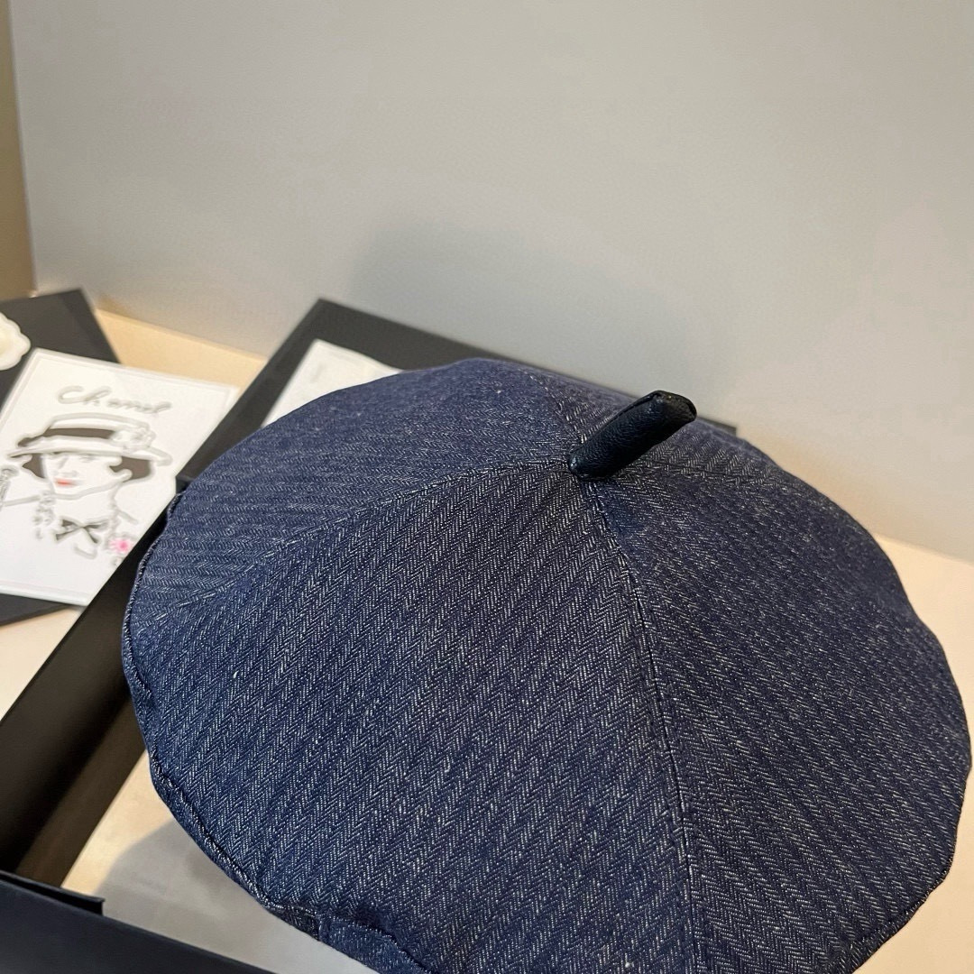 Louis Vuitton Lv新款鸭舌军帽，高级定制，头围57cm