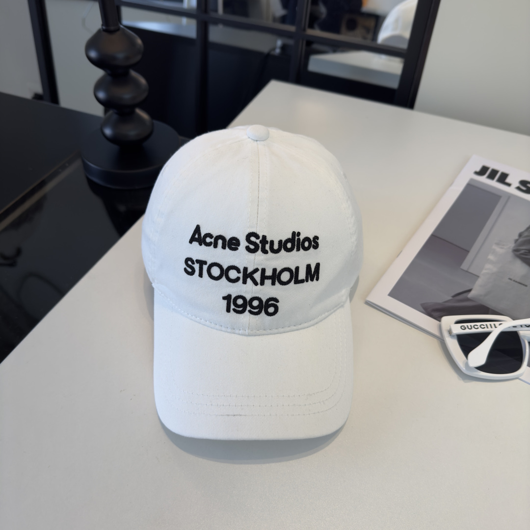 PAcne Studios 新款棒球帽 男女同款 ！！