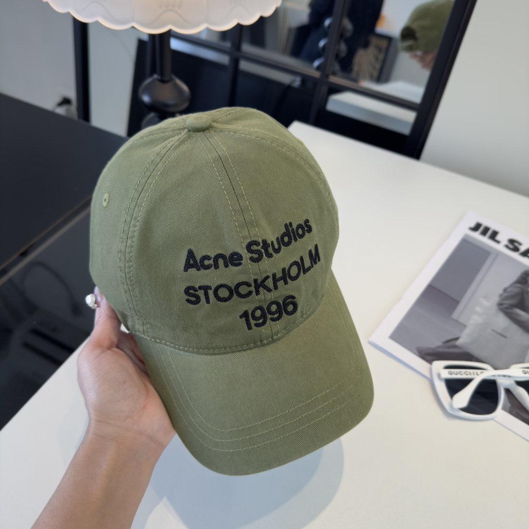 PAcne Studios 新款棒球帽 男女同款 ！！