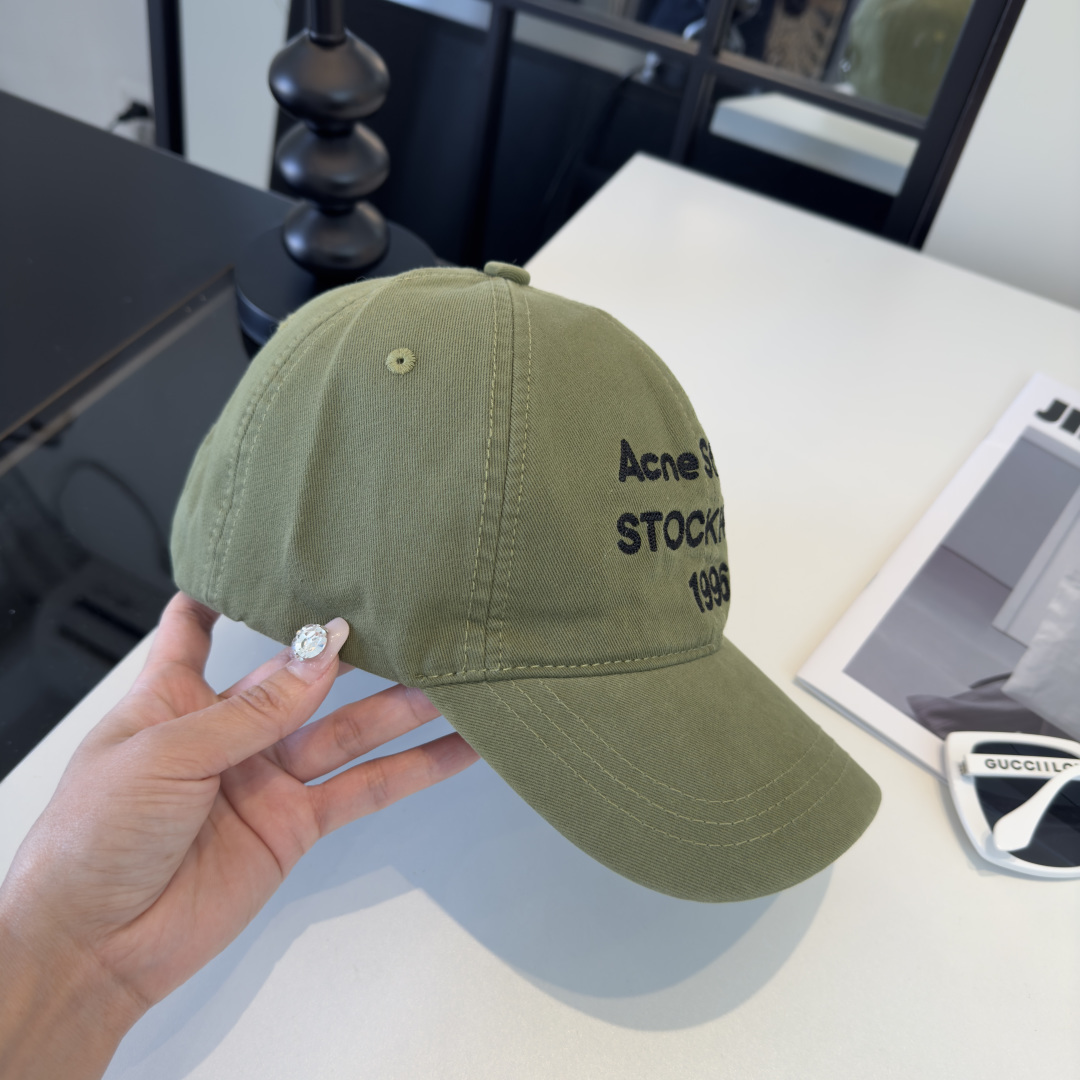 PAcne Studios 新款棒球帽 男女同款 ！！