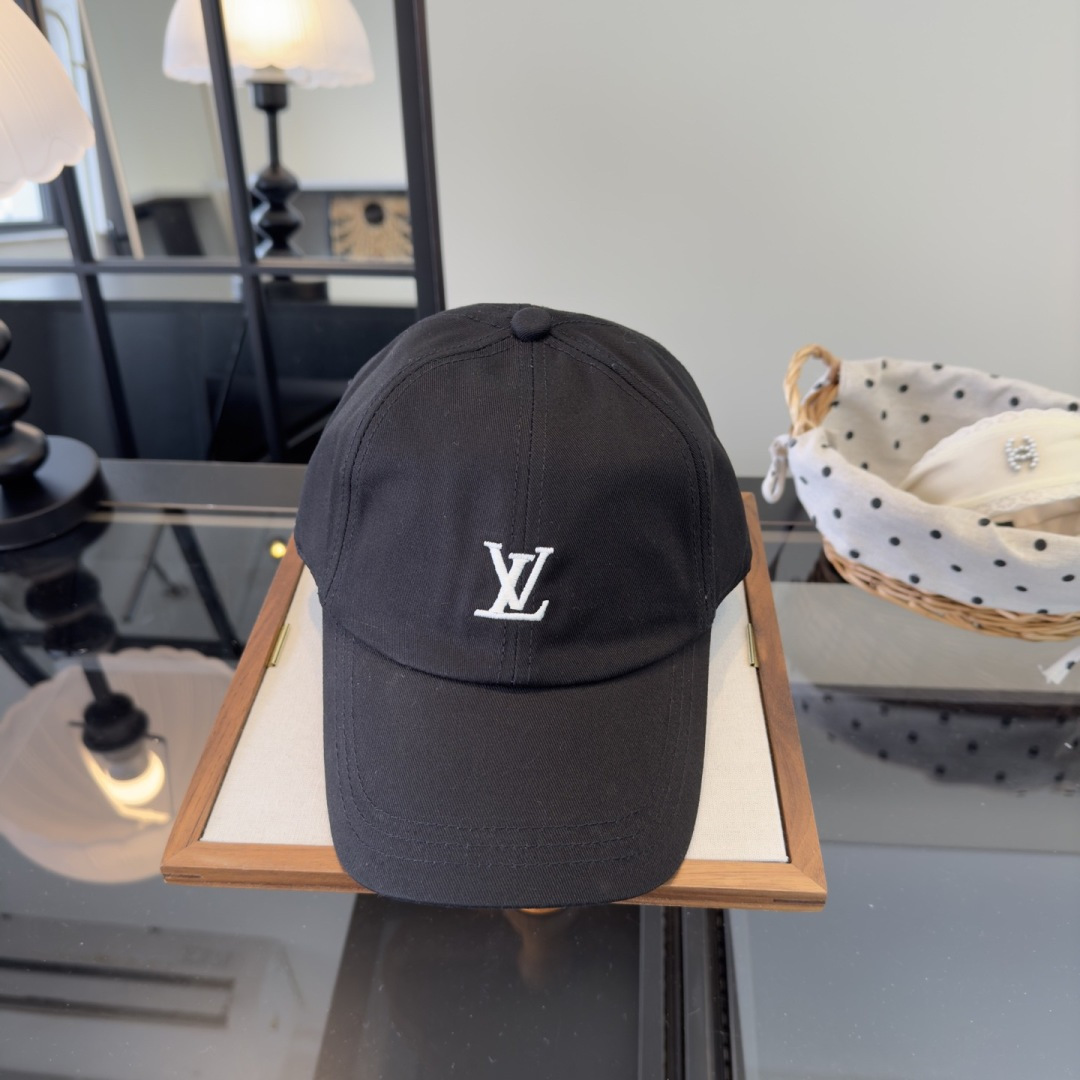 Louis Vuitton lv路易斯新款鸭舌帽，跑量款