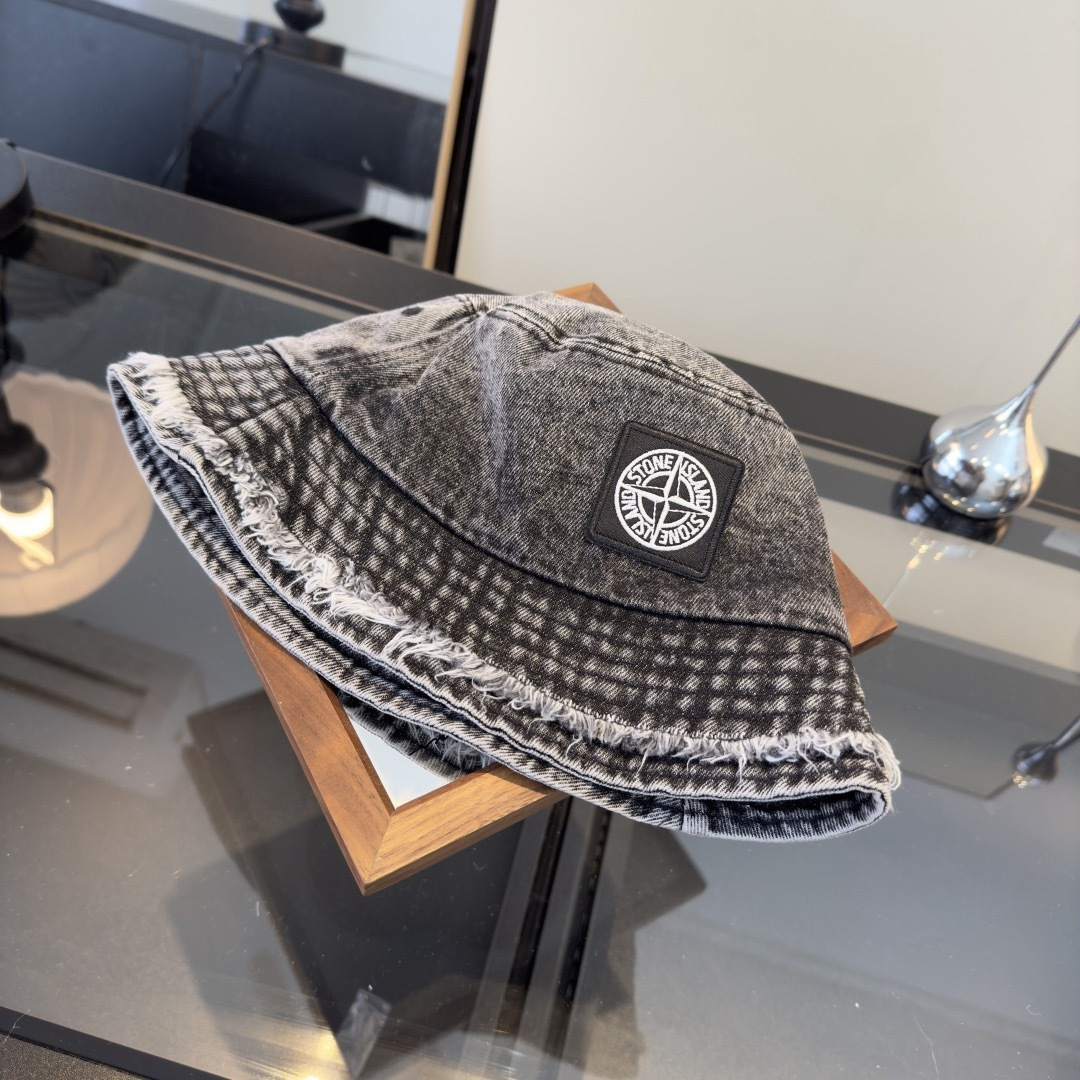 PSTONE ISLAND石头岛新款渔夫帽，经典百搭