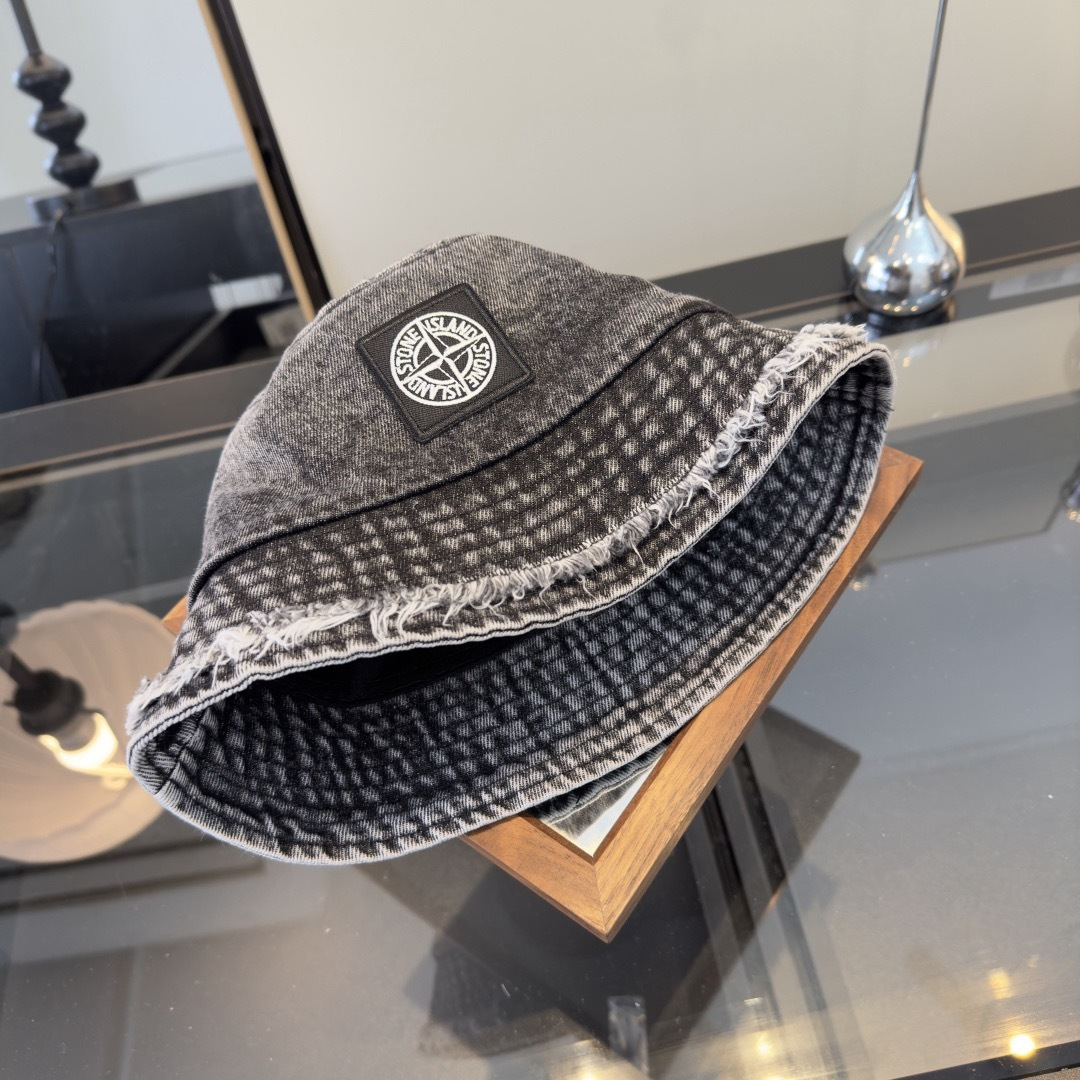 PSTONE ISLAND石头岛新款渔夫帽，经典百搭