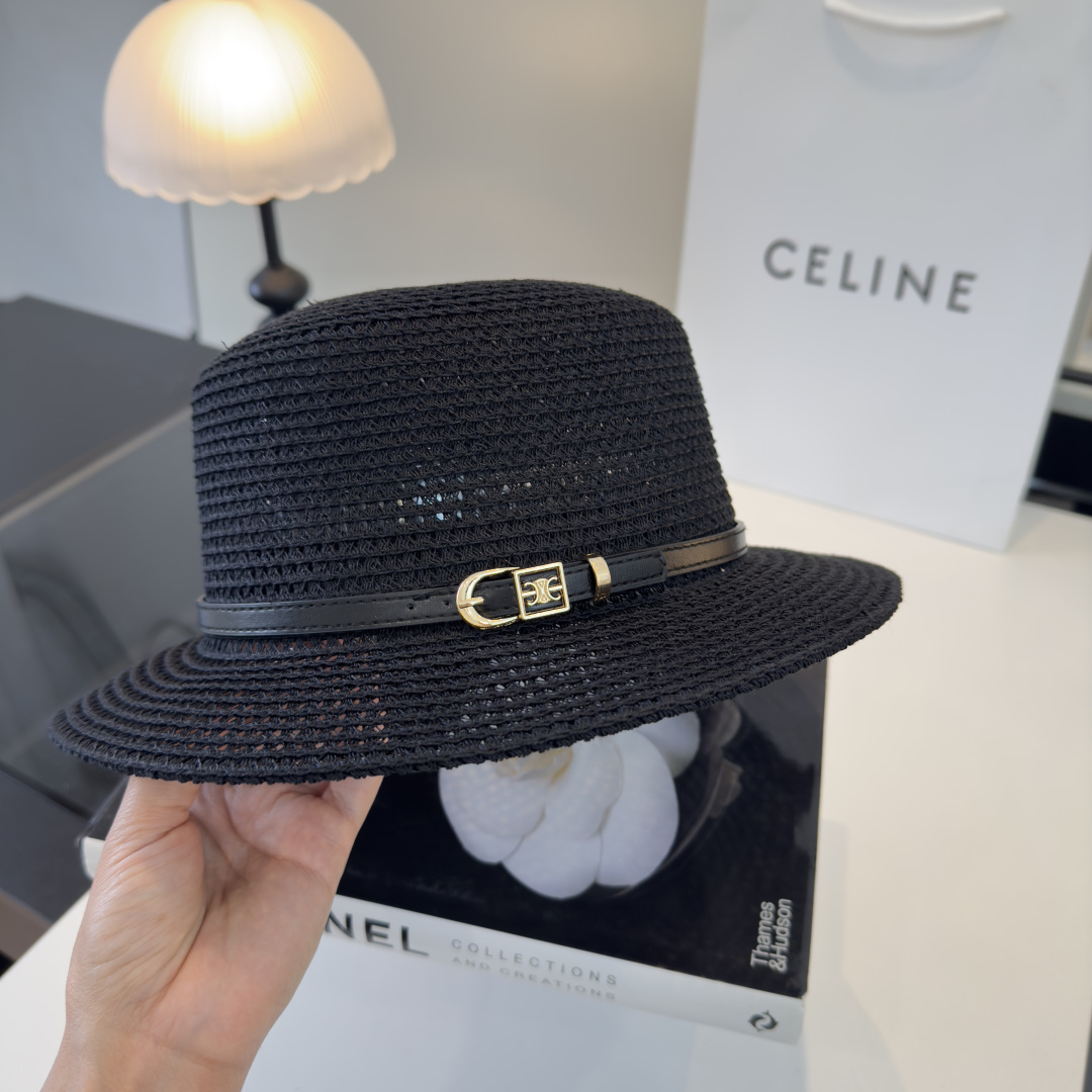 Celine Celine赛琳新款礼帽，旅游 ，头围57cm