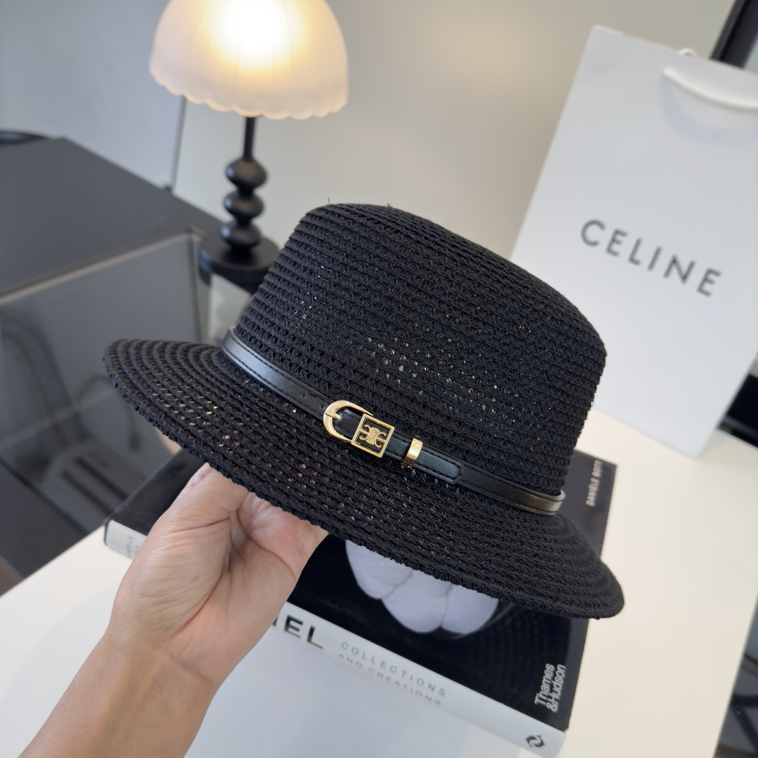 Celine Celine赛琳新款礼帽，旅游 ，头围57cm