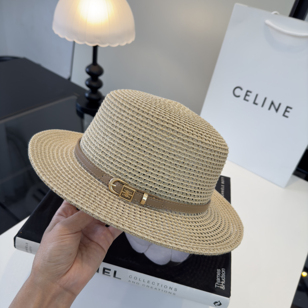 Celine Celine赛琳新款礼帽，旅游 ，头围57cm
