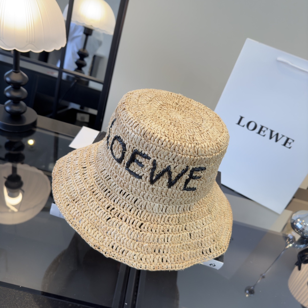 Loewe 高版本罗意威 款新款礼帽， 开模定制，头围57cm