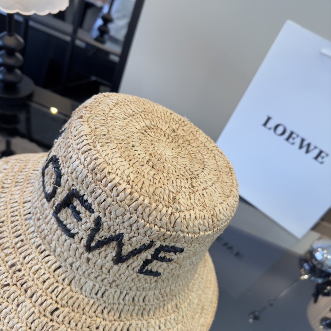 Loewe 高版本罗意威 款新款礼帽， 开模定制，头围57cm