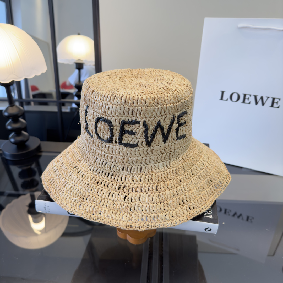 Loewe 高版本罗意威 款新款礼帽， 开模定制，头围57cm
