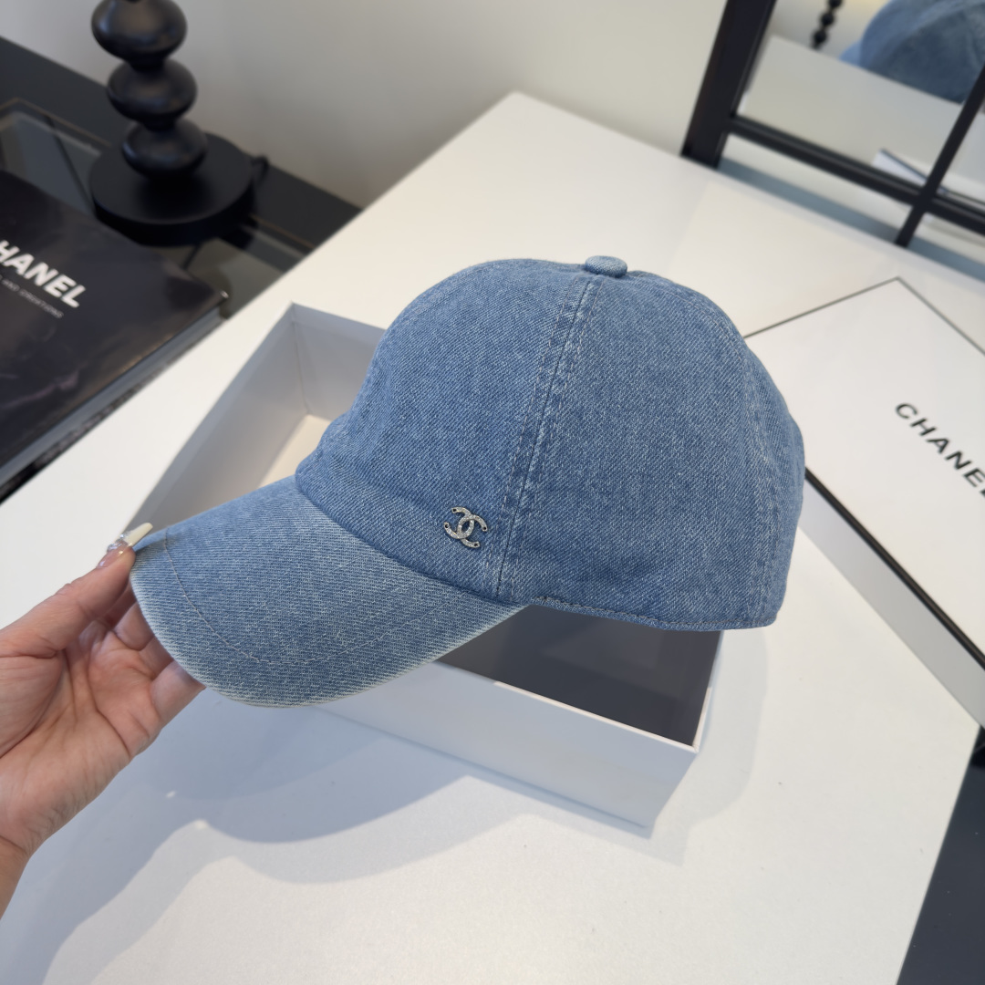 Chanel Chanel香奈儿新款遮阳鸭舌帽，高级定制