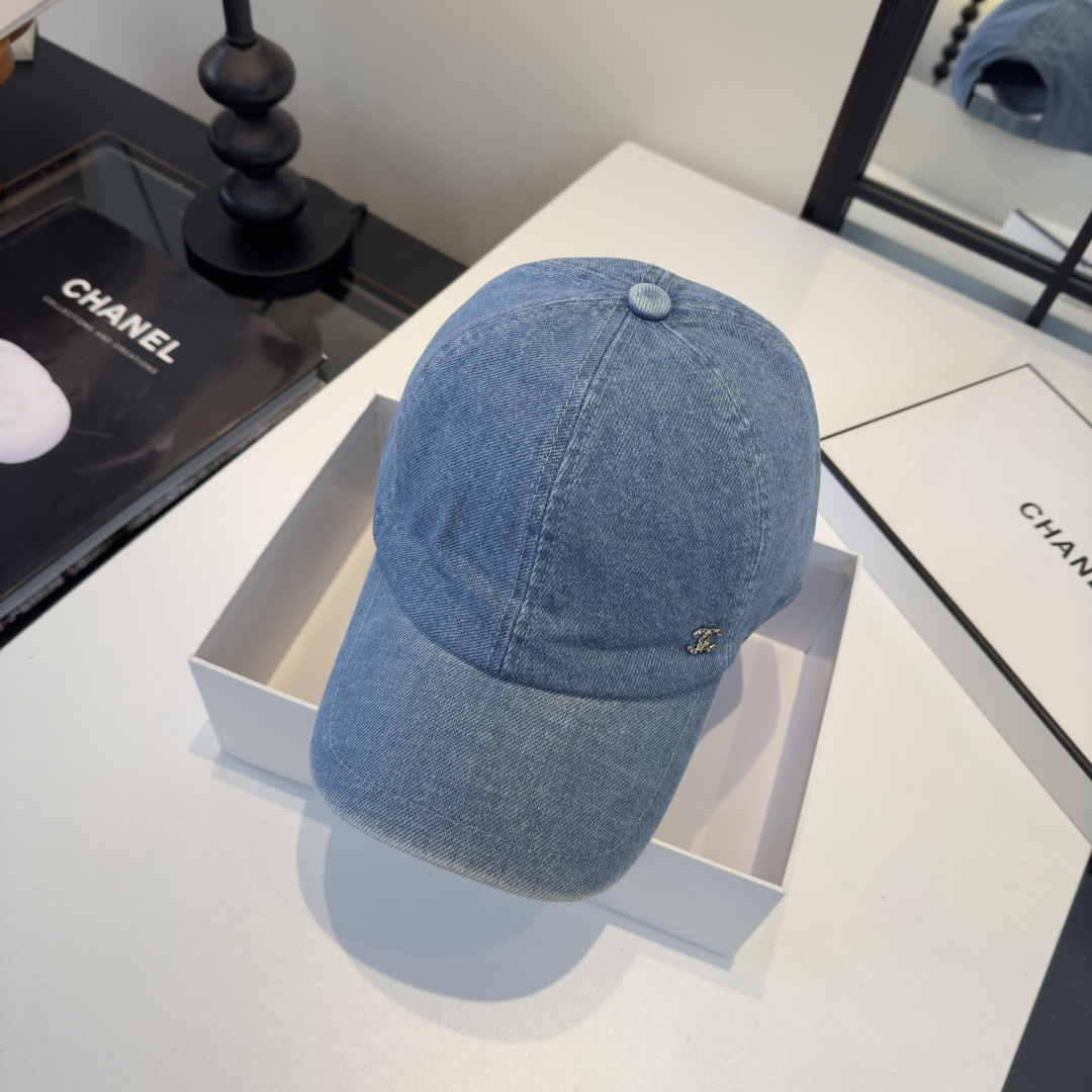 Chanel Chanel香奈儿新款遮阳鸭舌帽，高级定制