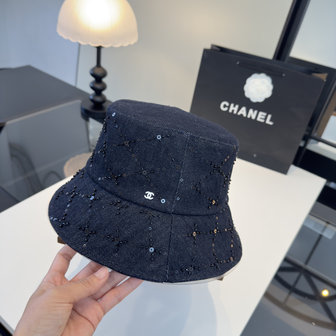 Chanel Chanel香奈儿新款渔夫帽，高端定制
