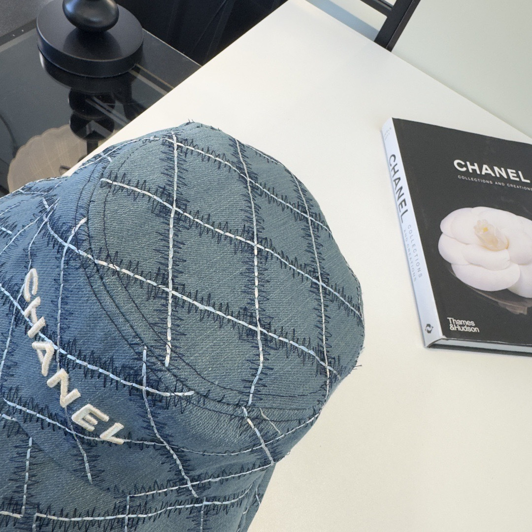 Chanel Chanel香奈儿新款遮阳渔夫帽，高级定制