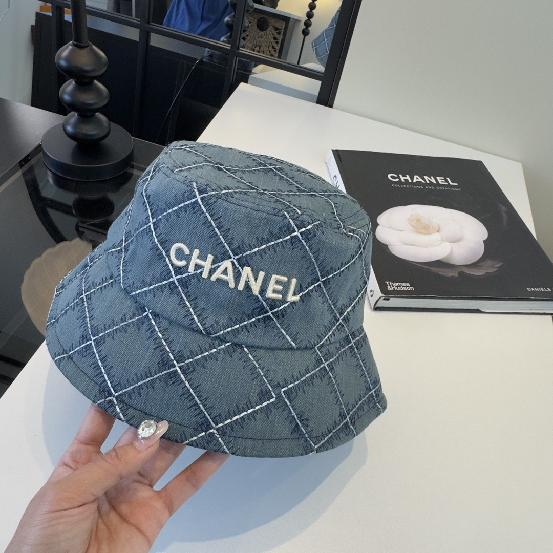 Chanel Chanel香奈儿新款遮阳渔夫帽，高级定制