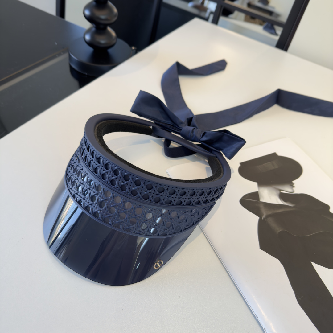 Dior Dior迪奥新款空顶遮阳帽，可调节