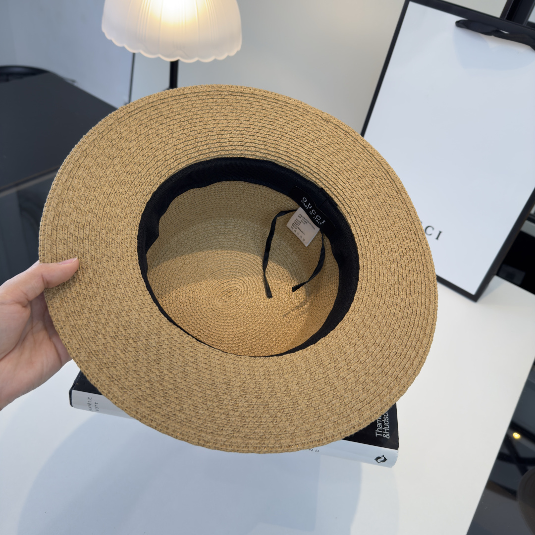 PGucci古奇新款蕾丝平顶，小清新设计，头围57cm