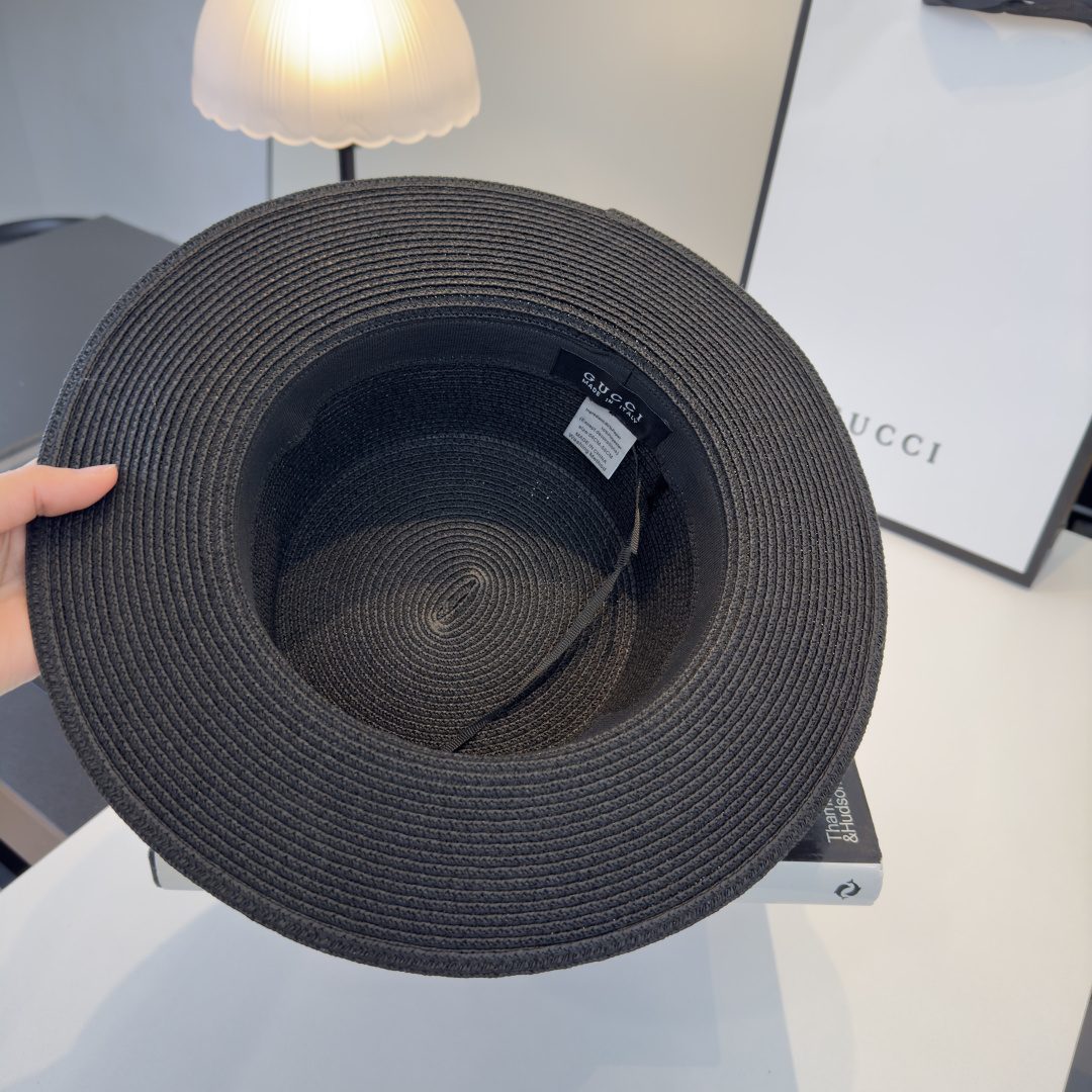 PGucci古奇新款蕾丝平顶，小清新设计，头围57cm