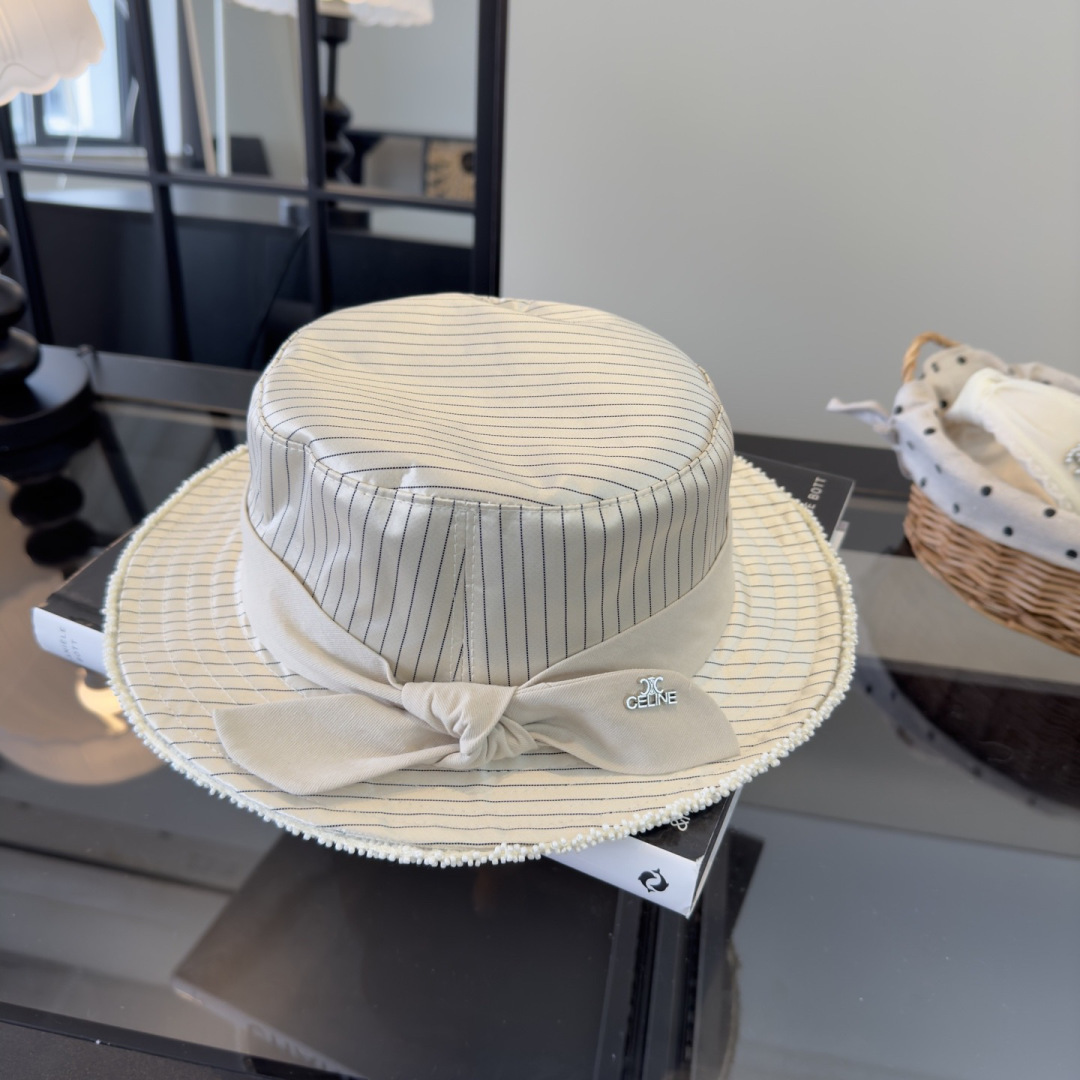 PCeline赛琳新款名媛风平顶，头围57cm