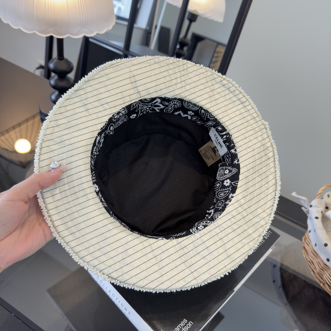 PCeline赛琳新款名媛风平顶，头围57cm