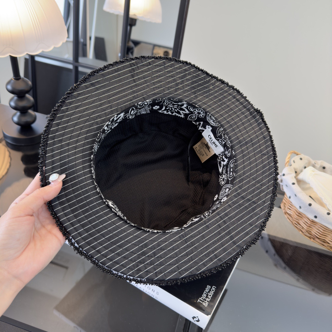 PCeline赛琳新款名媛风平顶，头围57cm