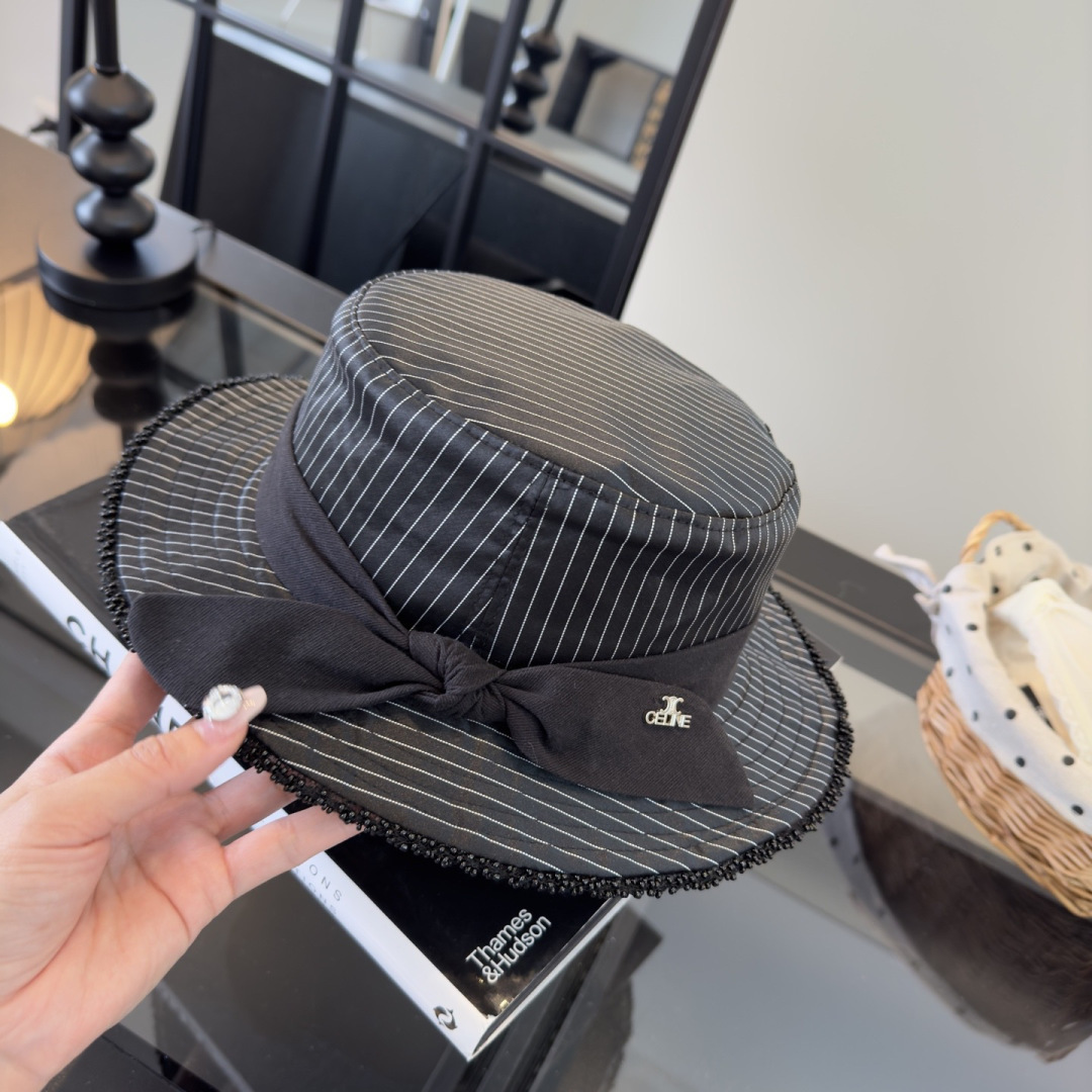 PCeline赛琳新款名媛风平顶，头围57cm