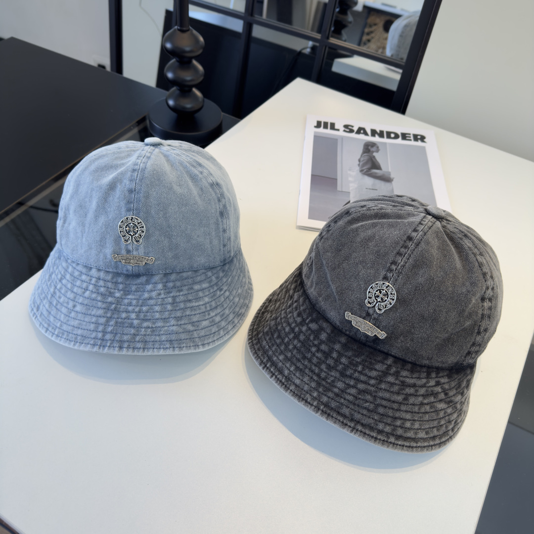 Chrome Hearts 克罗心新款遮阳鸭舌军帽，头围57cm