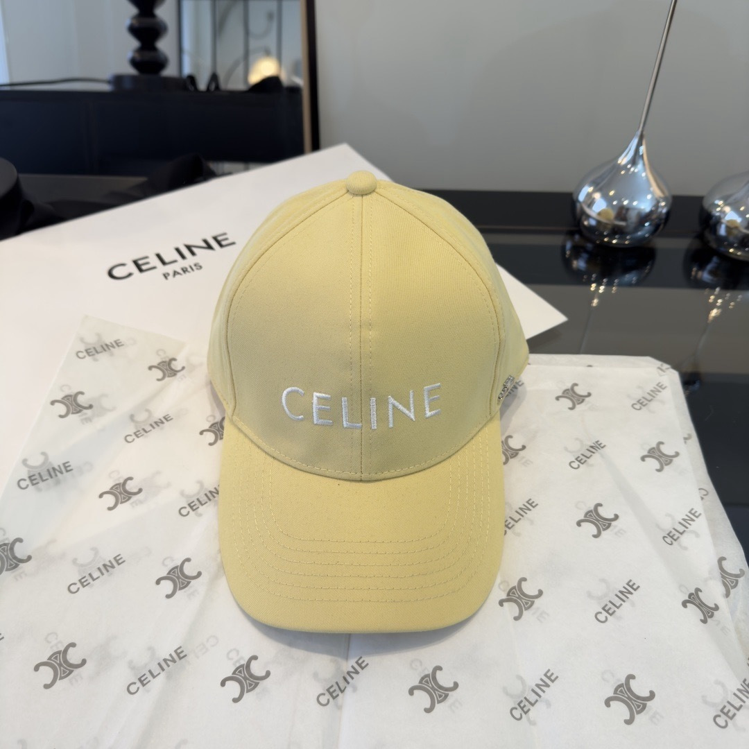 Celine Celine赛琳新款鸭舌帽，头围57cm