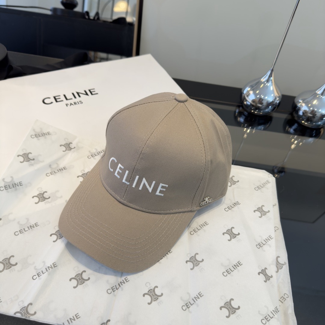 Celine Celine赛琳新款鸭舌帽，头围57cm