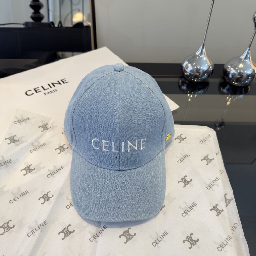 Celine Celine赛琳新款鸭舌帽，头围57cm