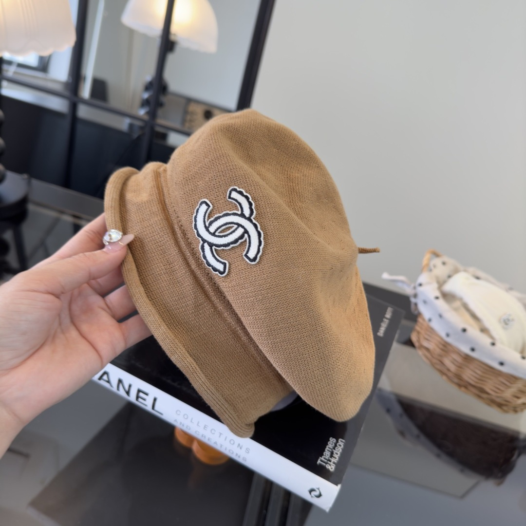 Chanel Chanel香奈儿新款春秋款贝雷帽，头围57cm