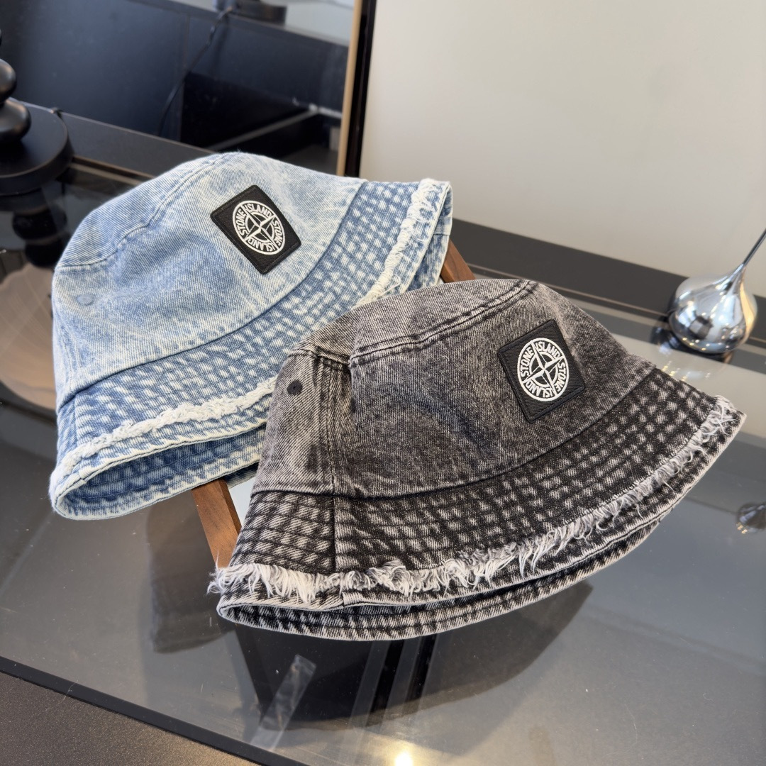 PSTONE ISLAND石头岛新款渔夫帽，经典百搭
