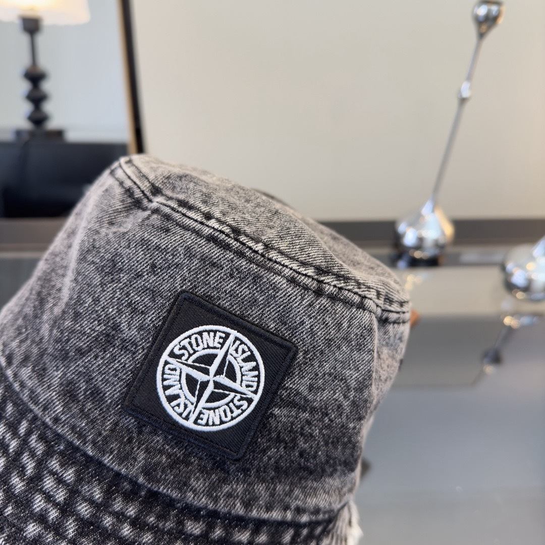 PSTONE ISLAND石头岛新款渔夫帽，经典百搭