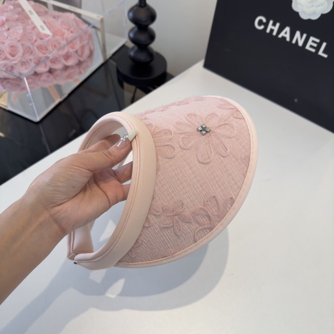 Chanel Chanel香奈儿空顶遮阳帽